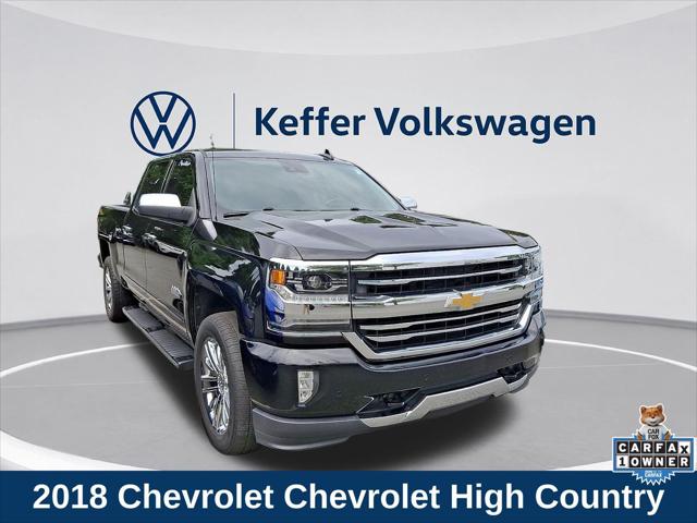2018 Chevrolet Silverado 1500 High Country for sale in Huntersville, NC