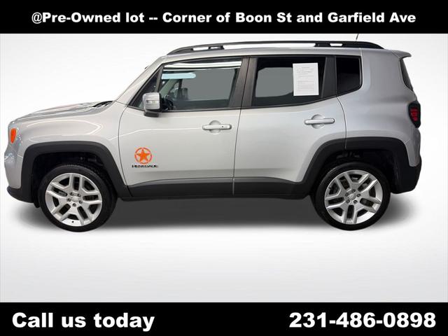 2021 Jeep Renegade Islander 4x4