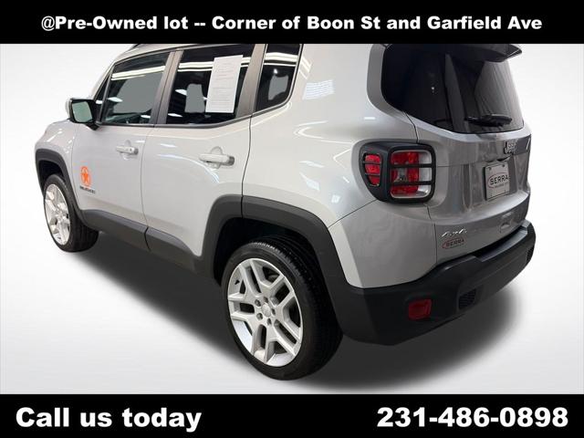 2021 Jeep Renegade Islander 4x4