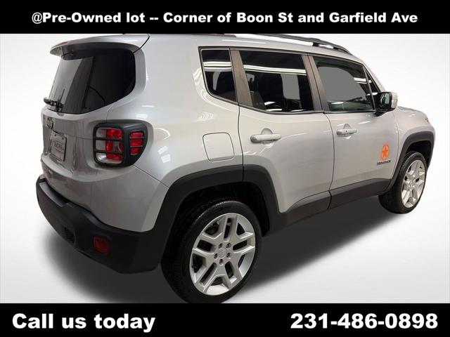 2021 Jeep Renegade Islander 4x4