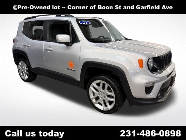 2021 Jeep Renegade Islander 4x4