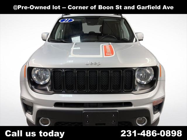 2021 Jeep Renegade Islander 4x4
