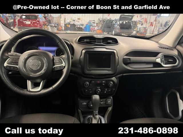 2021 Jeep Renegade Islander 4x4