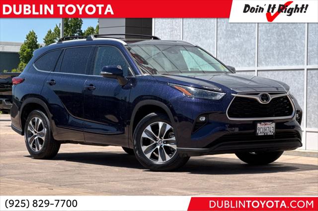 2022 Toyota Highlander XLE for sale in Dublin, CA