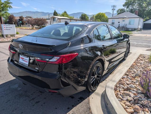 2025 Toyota Camry SE