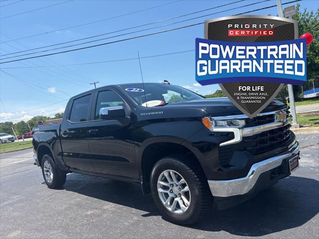 2022 Chevrolet Silverado 1500 4WD Crew Cab Short Bed LT with 2FL for sale in Suffolk, VA