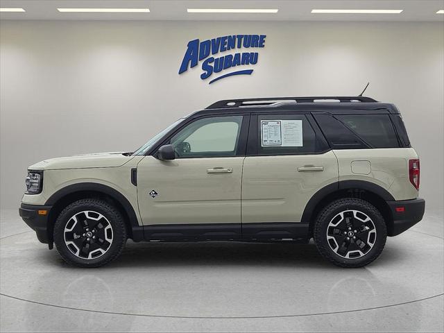 2024 Ford Bronco Sport Outer Banks