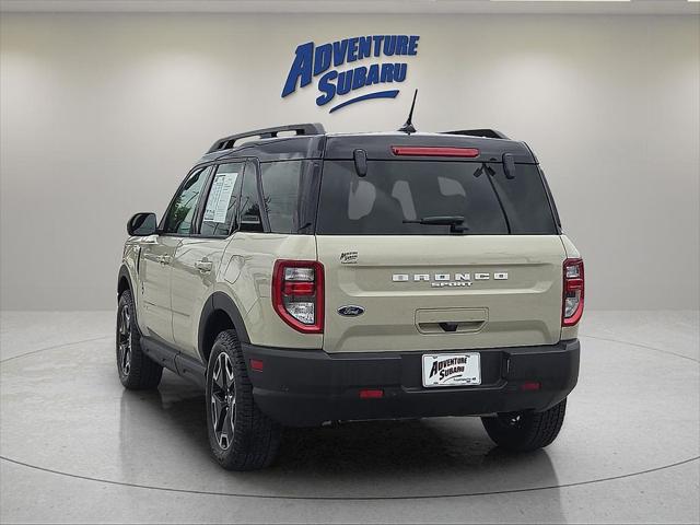 2024 Ford Bronco Sport Outer Banks
