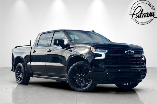 2023 Chevrolet Silverado 1500 4WD Crew Cab Short Bed LTZ for sale in Burlingame, CA