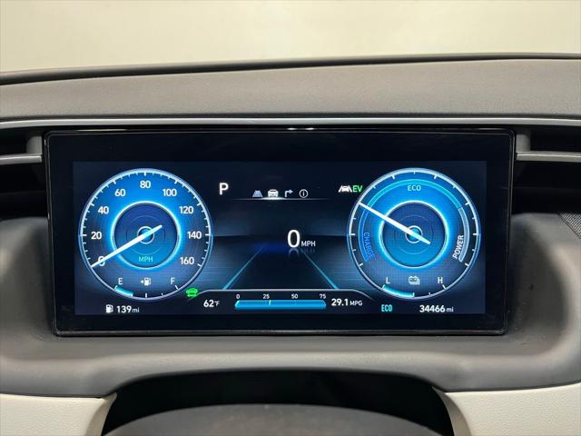 2024 Hyundai Tucson Hybrid Limited
