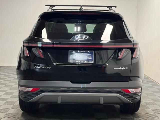 2024 Hyundai Tucson Hybrid Limited