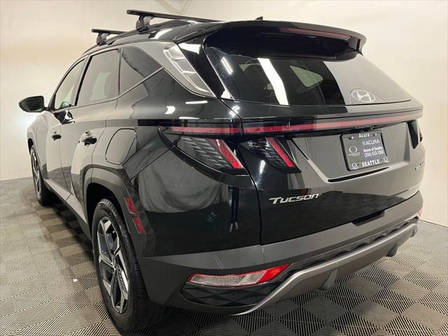 2024 Hyundai Tucson Hybrid Limited