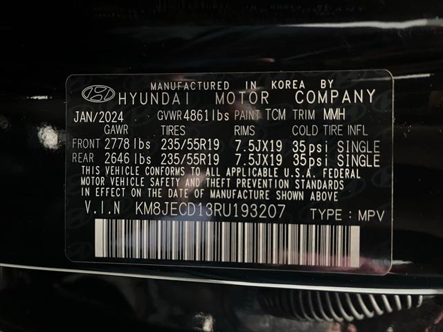 2024 Hyundai Tucson Hybrid Limited