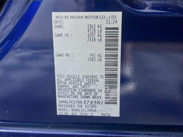 Used 2024 Nissan Altima SR FWD For Sale in Olive Branch, MS