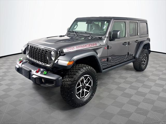 Used 2025 Jeep Wrangler 4-Door Rubicon 4x4 For Sale in Olive Branch, MS