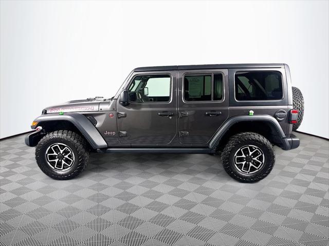 Used 2025 Jeep Wrangler 4-Door Rubicon 4x4 For Sale in Olive Branch, MS