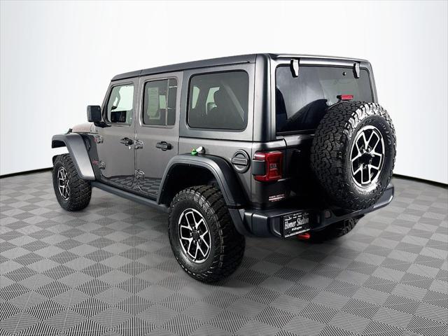 Used 2025 Jeep Wrangler 4-Door Rubicon 4x4 For Sale in Olive Branch, MS
