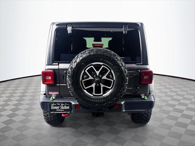 Used 2025 Jeep Wrangler 4-Door Rubicon 4x4 For Sale in Olive Branch, MS