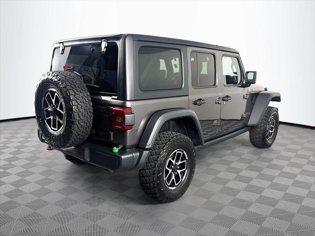 Used 2025 Jeep Wrangler 4-Door Rubicon 4x4 For Sale in Olive Branch, MS