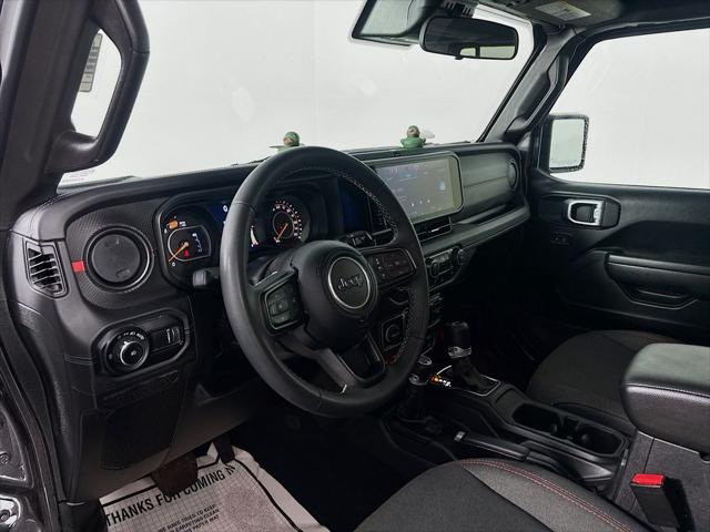 Used 2025 Jeep Wrangler 4-Door Rubicon 4x4 For Sale in Olive Branch, MS