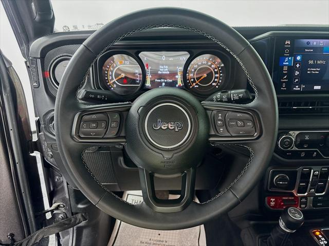 Used 2025 Jeep Wrangler 4-Door Rubicon 4x4 For Sale in Olive Branch, MS