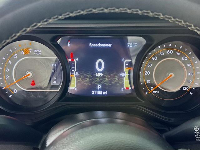 Used 2025 Jeep Wrangler 4-Door Rubicon 4x4 For Sale in Olive Branch, MS