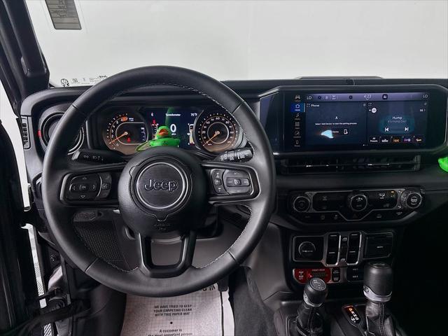 Used 2025 Jeep Wrangler 4-Door Rubicon 4x4 For Sale in Olive Branch, MS