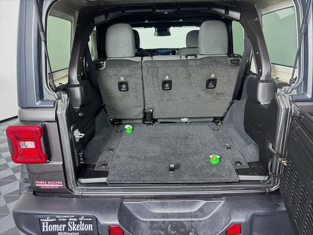 Used 2025 Jeep Wrangler 4-Door Rubicon 4x4 For Sale in Olive Branch, MS