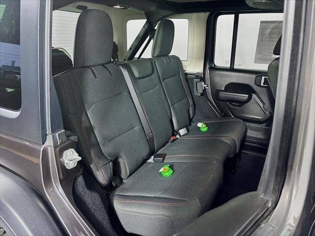 Used 2025 Jeep Wrangler 4-Door Rubicon 4x4 For Sale in Olive Branch, MS