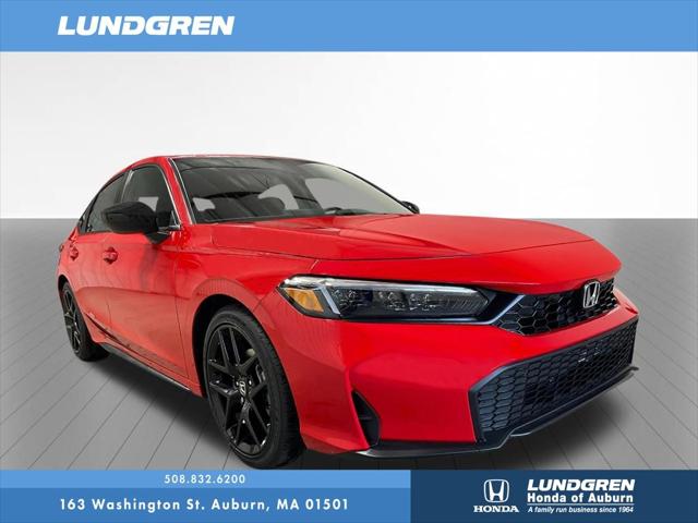 2026 Honda Civic Sport for sale in Auburn, MA