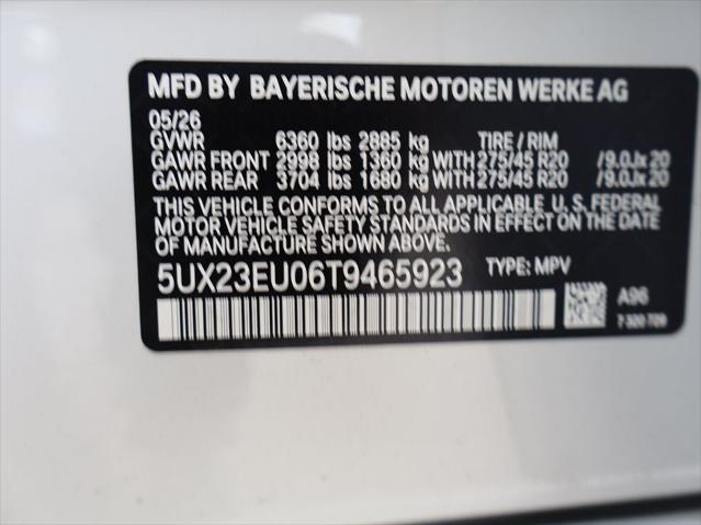 2026 BMW X5 xDrive40i
