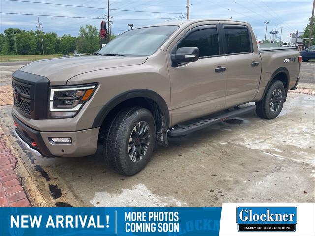 2024 Nissan Titan Crew Cab PRO-4X 4x4 for sale in South Point, OH