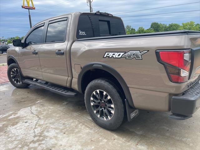 2024 Nissan Titan Crew Cab PRO-4X 4x4