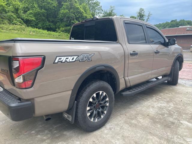 2024 Nissan Titan Crew Cab PRO-4X 4x4