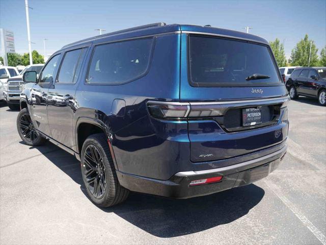 2026 Jeep Grand Wagoneer L Limited Reserve 4x4