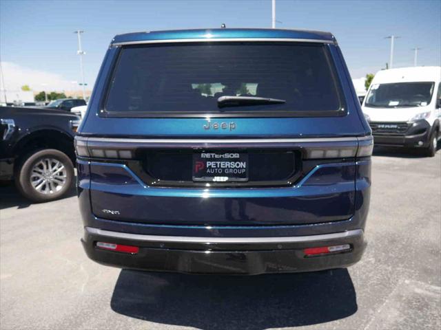 2026 Jeep Grand Wagoneer L Limited Reserve 4x4