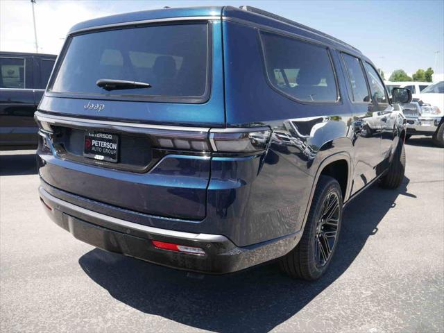 2026 Jeep Grand Wagoneer L Limited Reserve 4x4