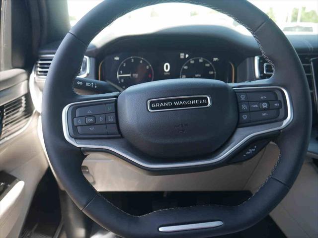 2026 Jeep Grand Wagoneer L Limited Reserve 4x4