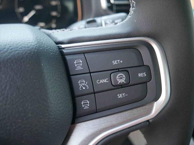 2026 Jeep Grand Wagoneer L Limited Reserve 4x4