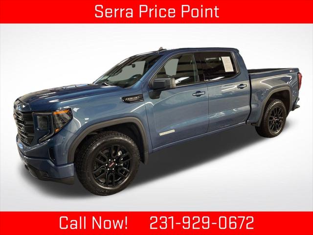 2024 GMC Sierra 1500 4WD Crew Cab Short Box Elevation with 3SB for sale in TRAVERSE CITY, MI