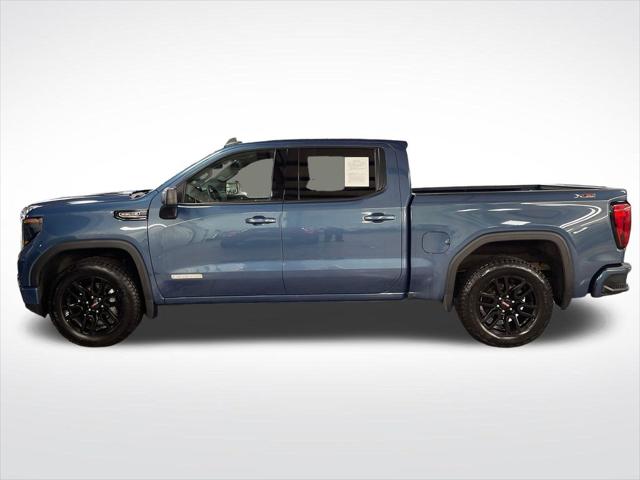 2024 GMC Sierra 1500 4WD Crew Cab Short Box Elevation with 3SB