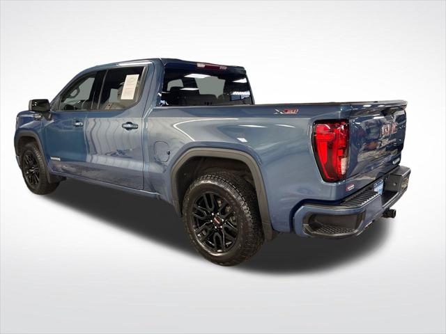 2024 GMC Sierra 1500 4WD Crew Cab Short Box Elevation with 3SB