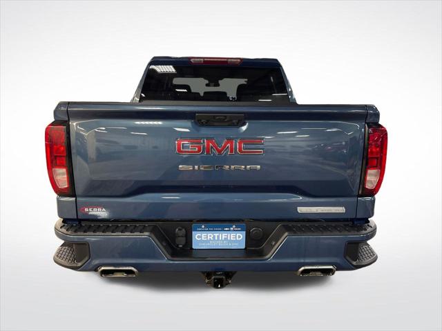 2024 GMC Sierra 1500 4WD Crew Cab Short Box Elevation with 3SB