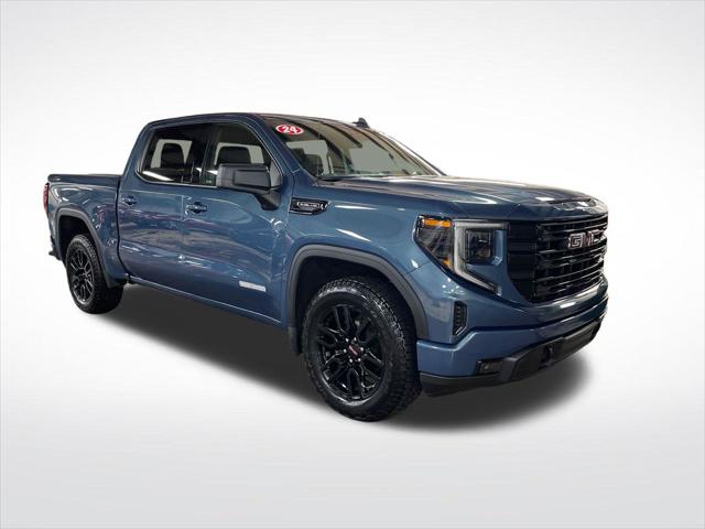 2024 GMC Sierra 1500 4WD Crew Cab Short Box Elevation with 3SB