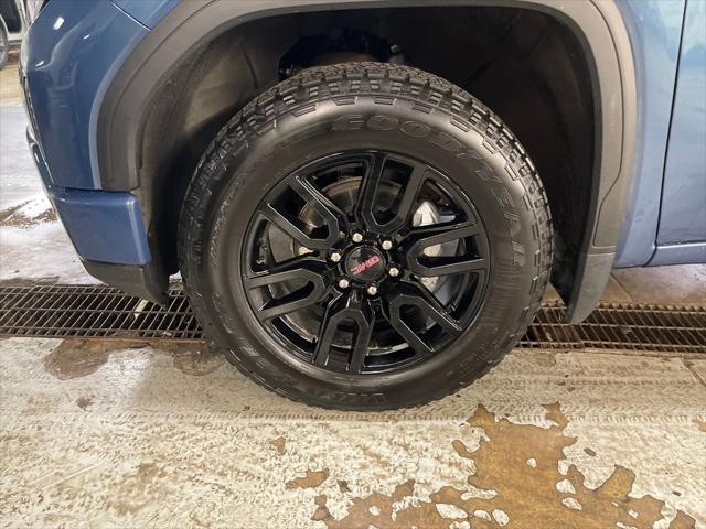 2024 GMC Sierra 1500 4WD Crew Cab Short Box Elevation with 3SB