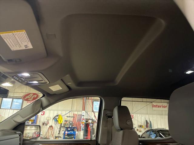 2024 GMC Sierra 1500 4WD Crew Cab Short Box Elevation with 3SB