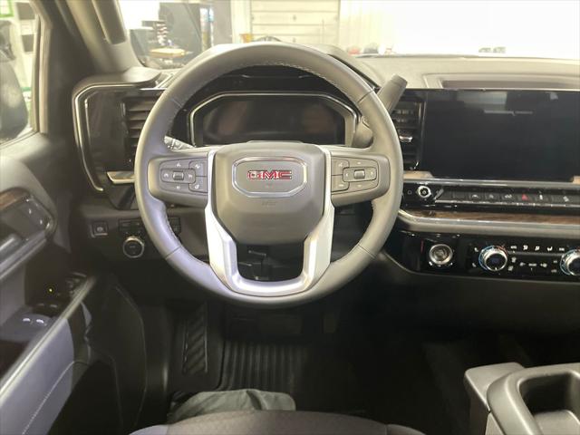 2024 GMC Sierra 1500 4WD Crew Cab Short Box Elevation with 3SB
