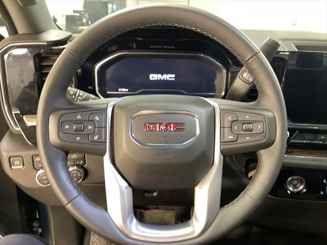 2024 GMC Sierra 1500 4WD Crew Cab Short Box Elevation with 3SB