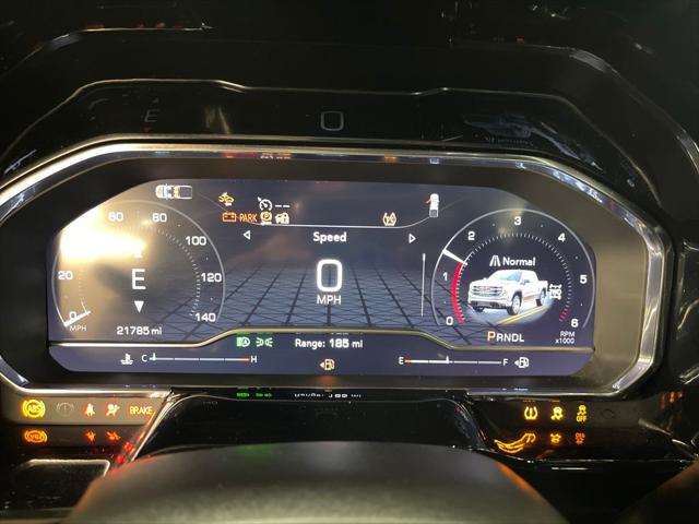 2024 GMC Sierra 1500 4WD Crew Cab Short Box Elevation with 3SB