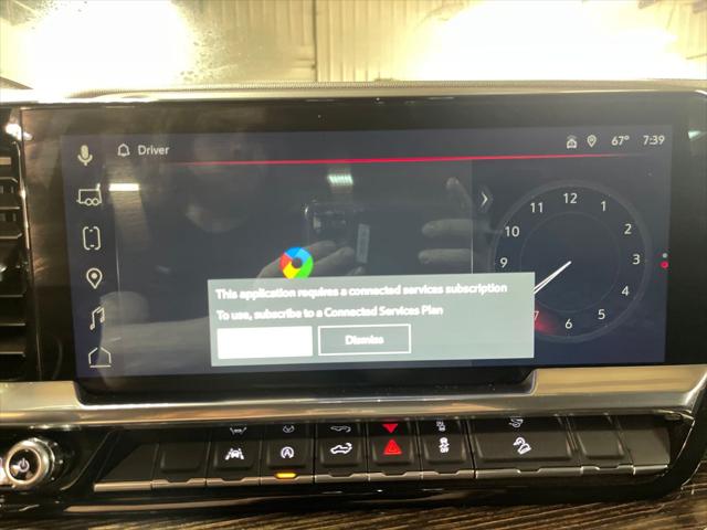 2024 GMC Sierra 1500 4WD Crew Cab Short Box Elevation with 3SB